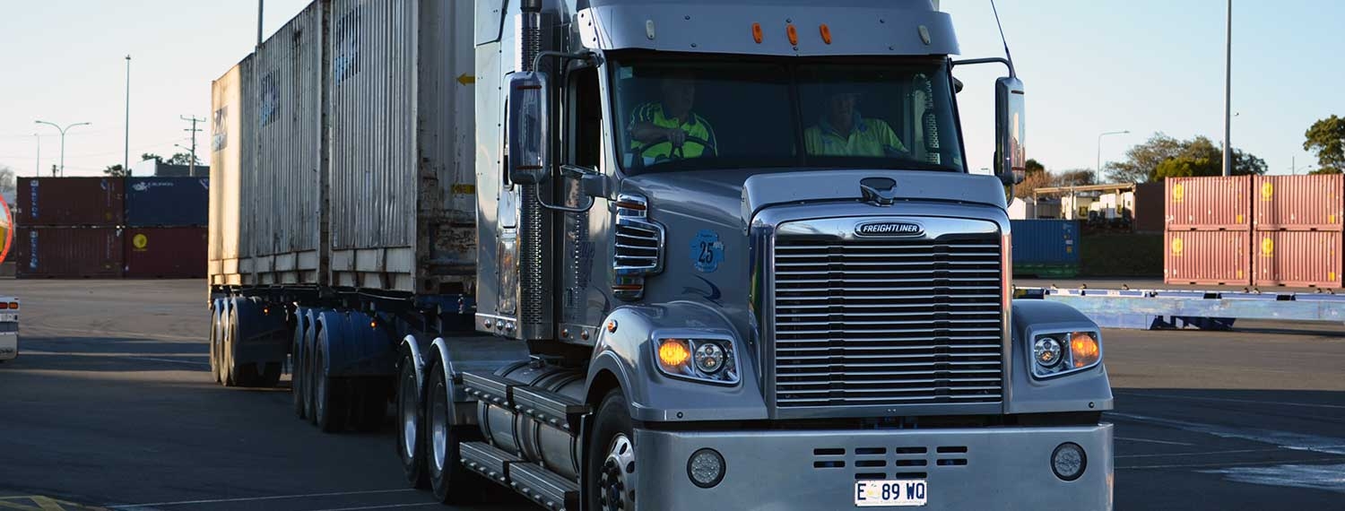 Page Tasmanian Freight Livestock & Container Transport Cargo